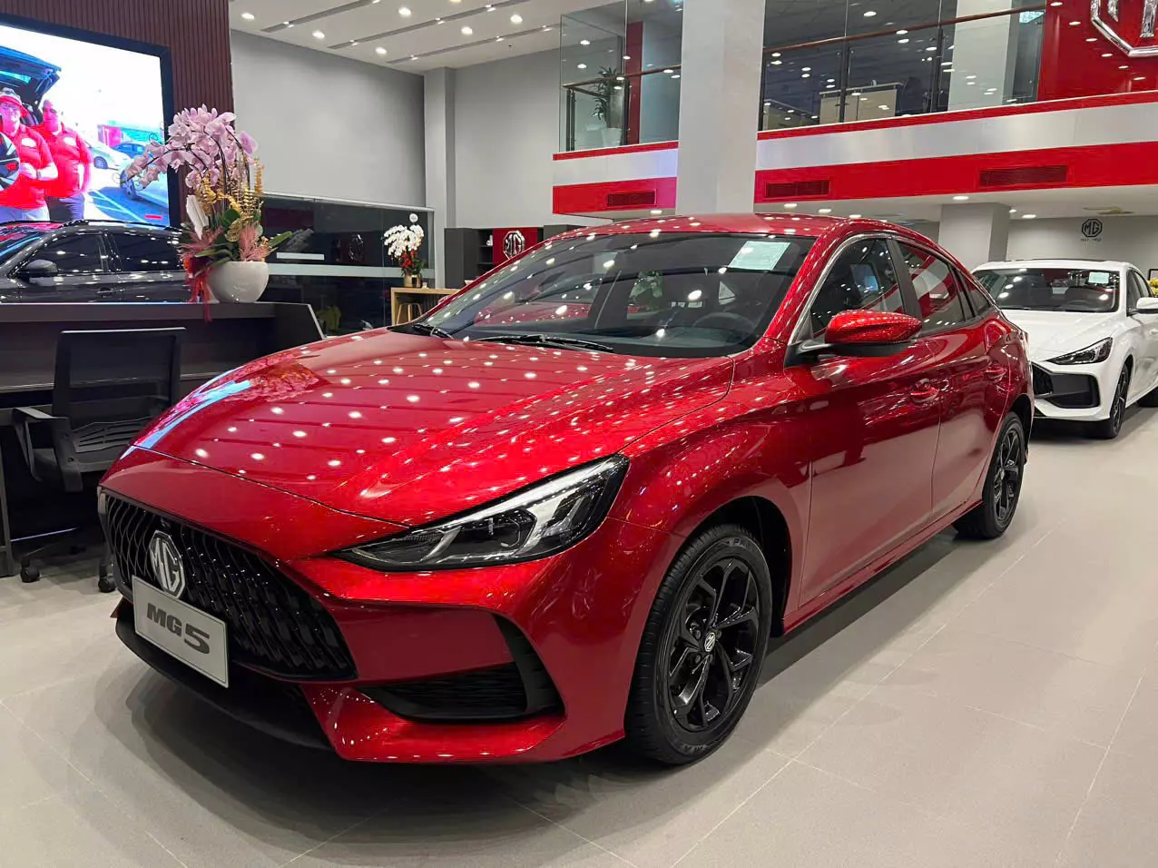 MG5 STD giá từ 428tr-4
