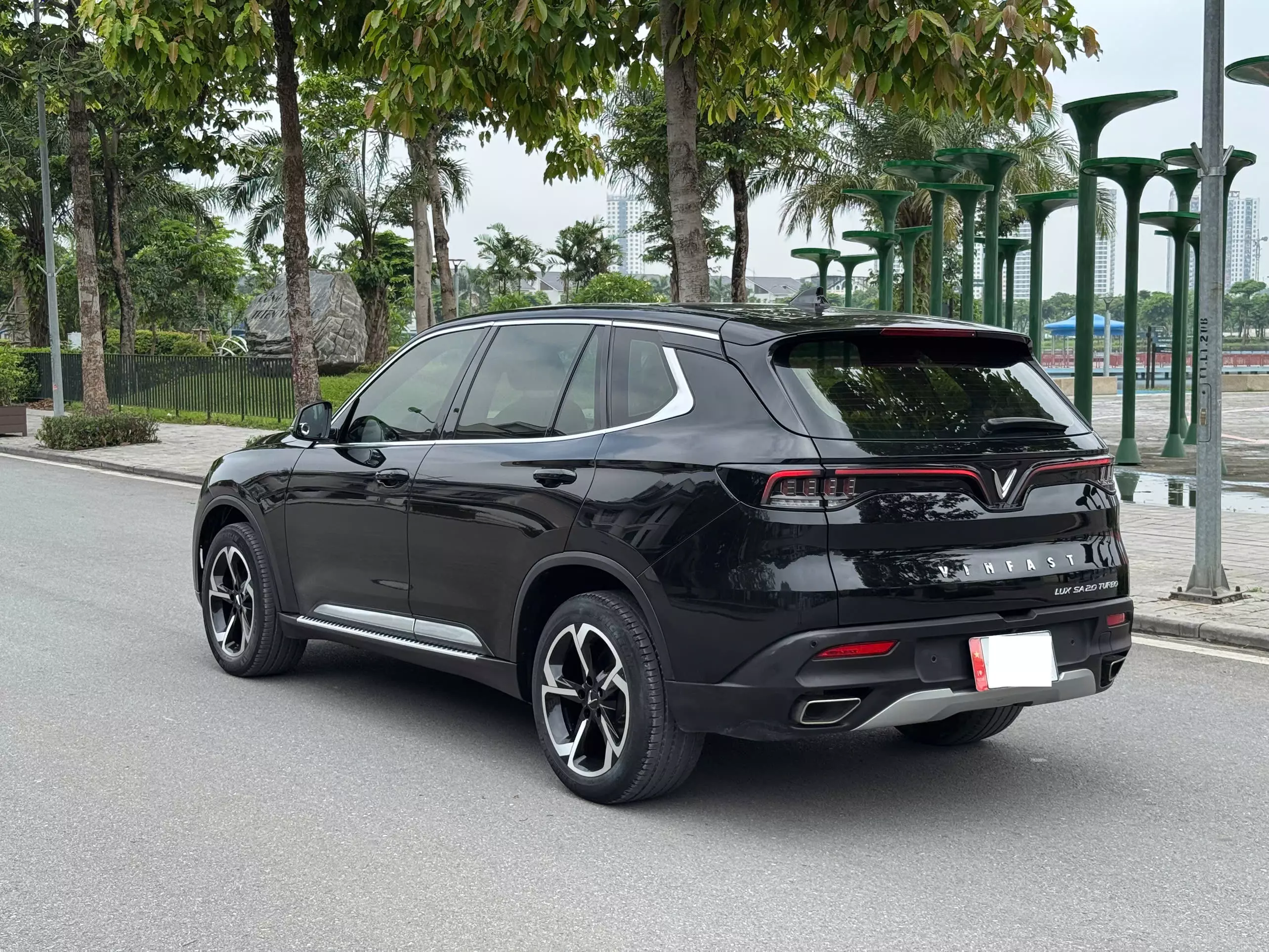 Chính chủ bán xe Lux SA 2020 Base-7
