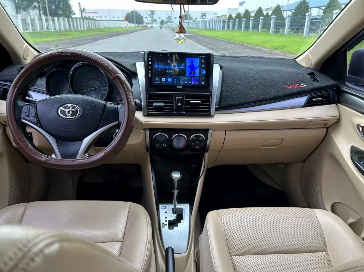 Toyota Vios G 1.5 AT - Sản xuất 2017-7