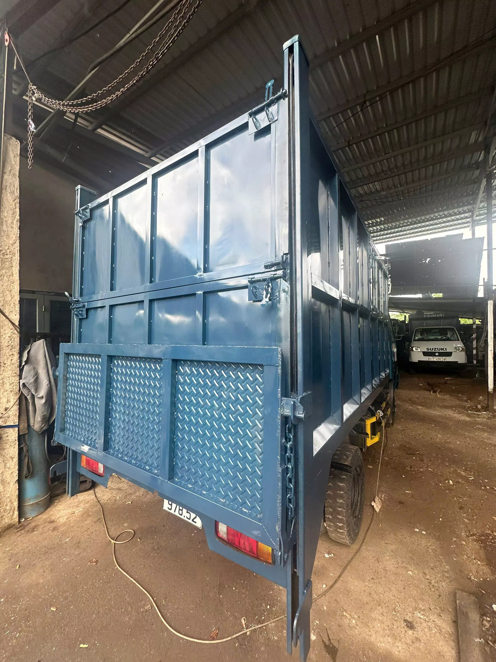 Bán xe chở rác K165, đời 2015-3