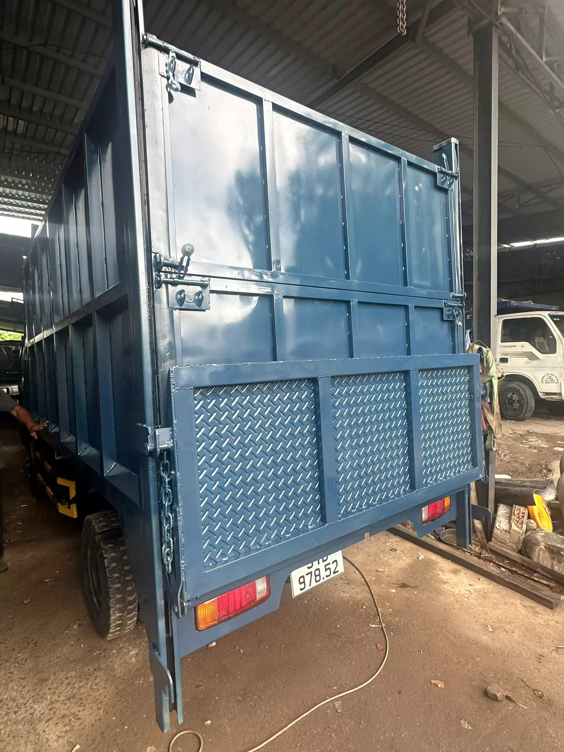 Bán xe chở rác K165, đời 2015-4