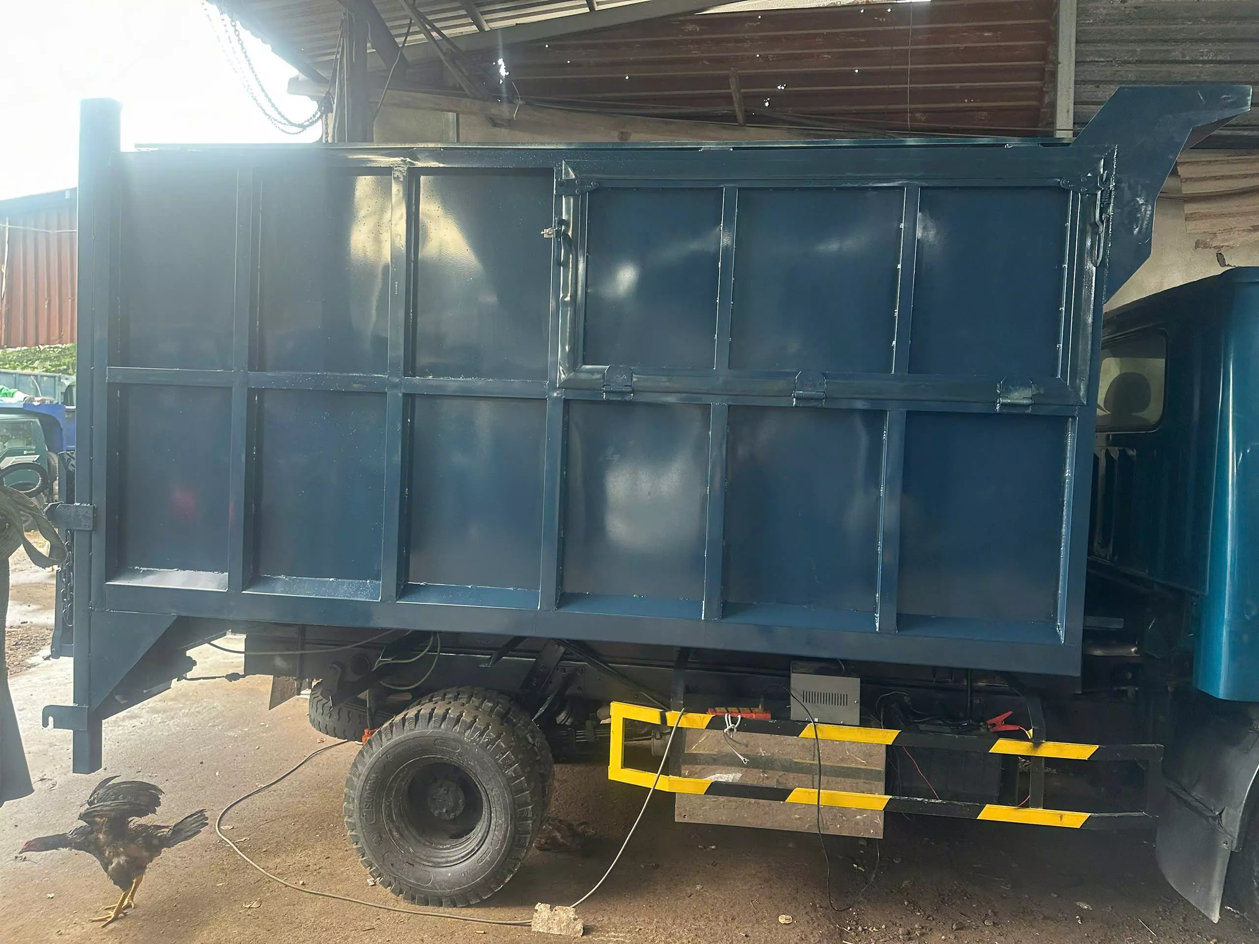 Bán xe chở rác K165, đời 2015-5