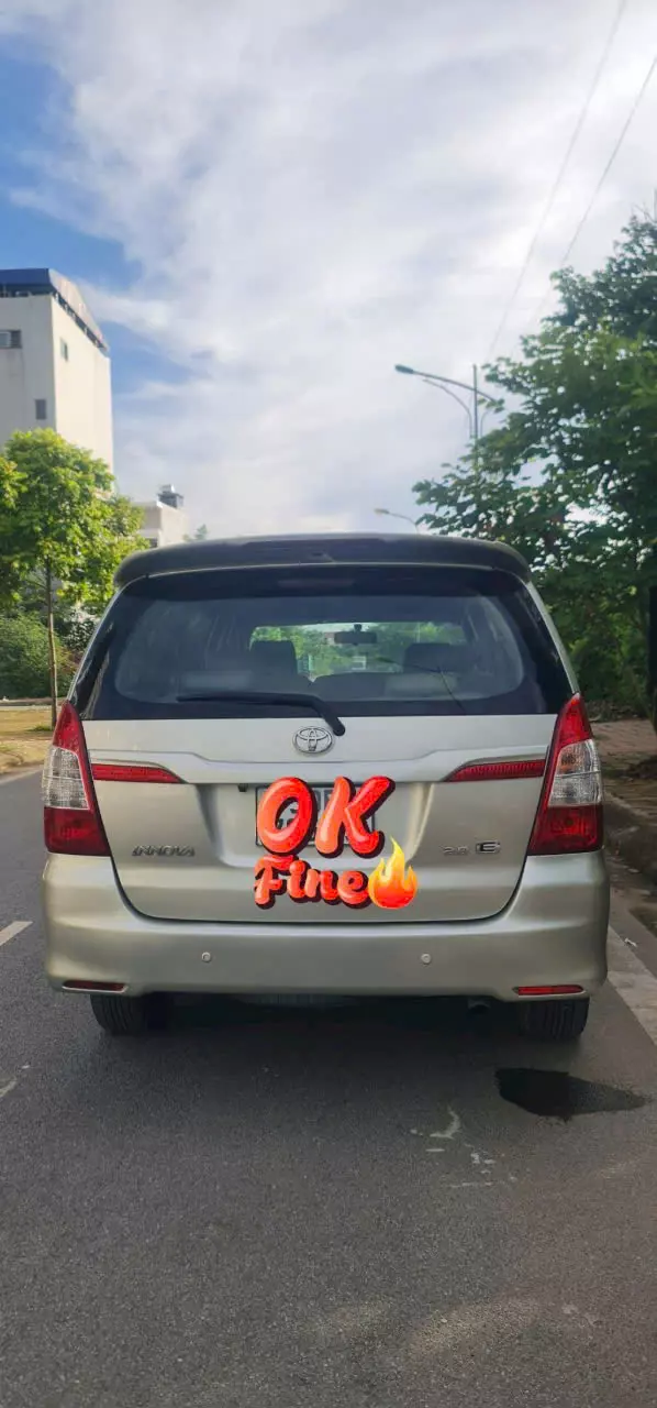 Cần bán innova sx 2015 bản E đủ.-4