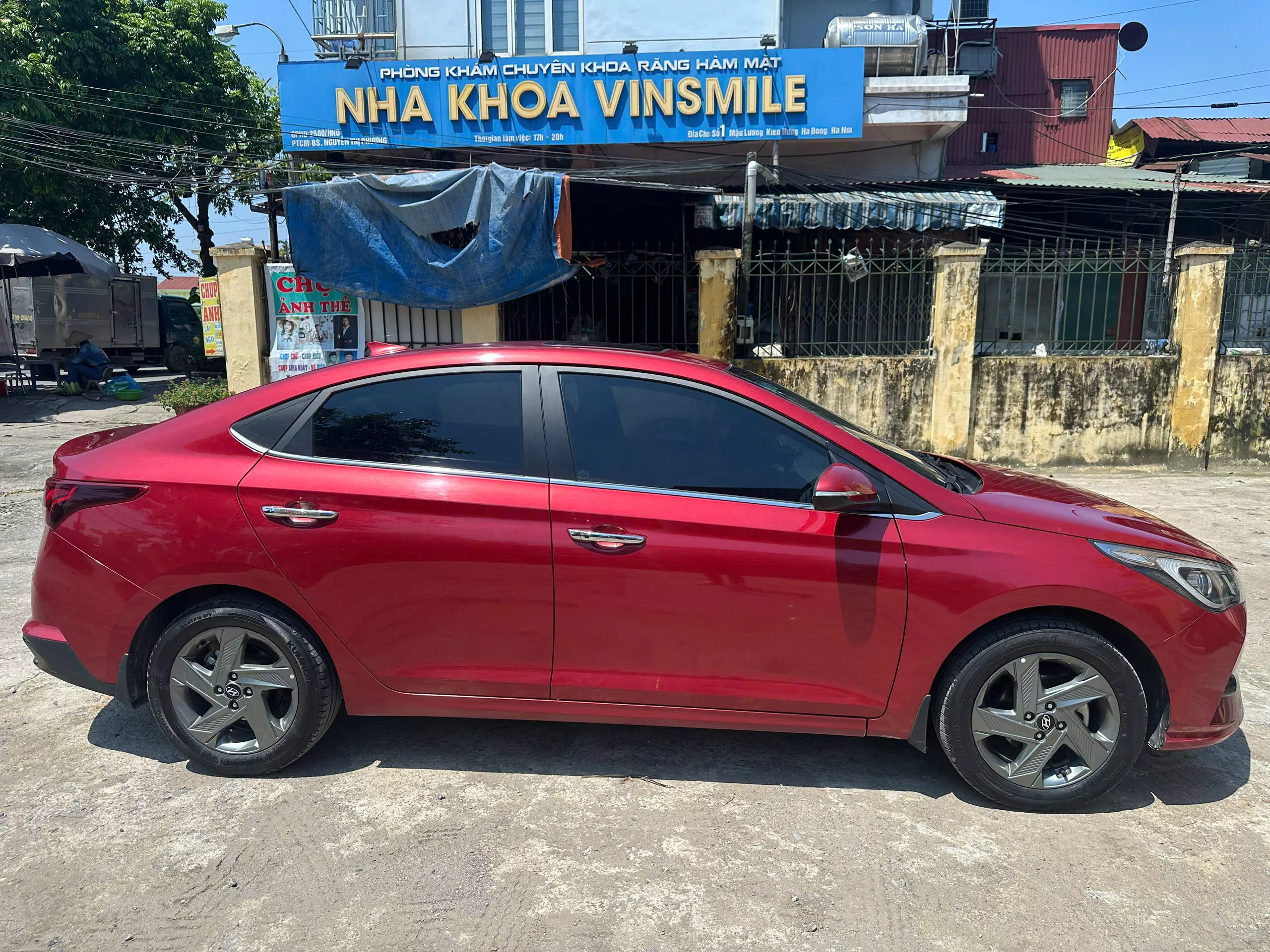 Chính chủ cần bán xe Accent 2022 bản đặc biệt-0