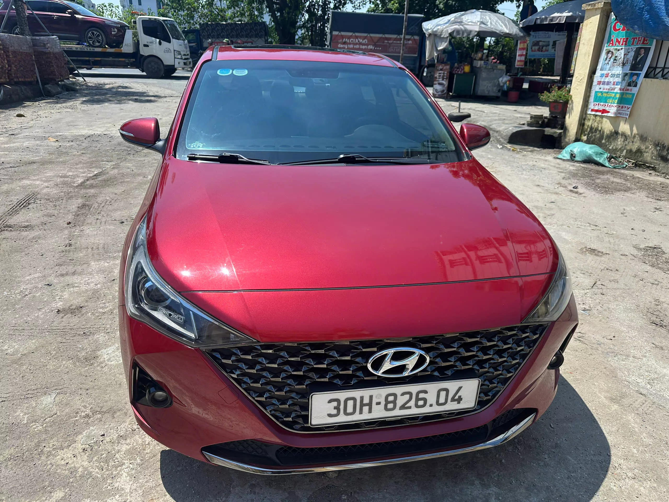 Chính chủ cần bán xe Accent 2022 bản đặc biệt-1