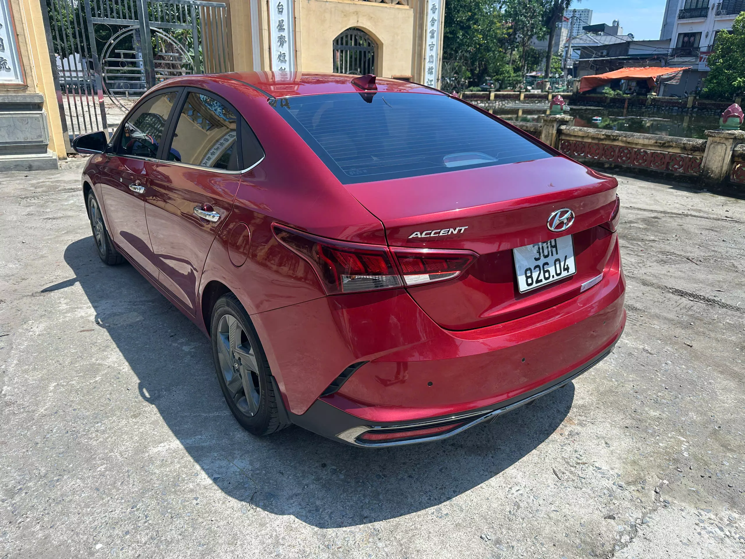 Chính chủ cần bán xe Accent 2022 bản đặc biệt-4