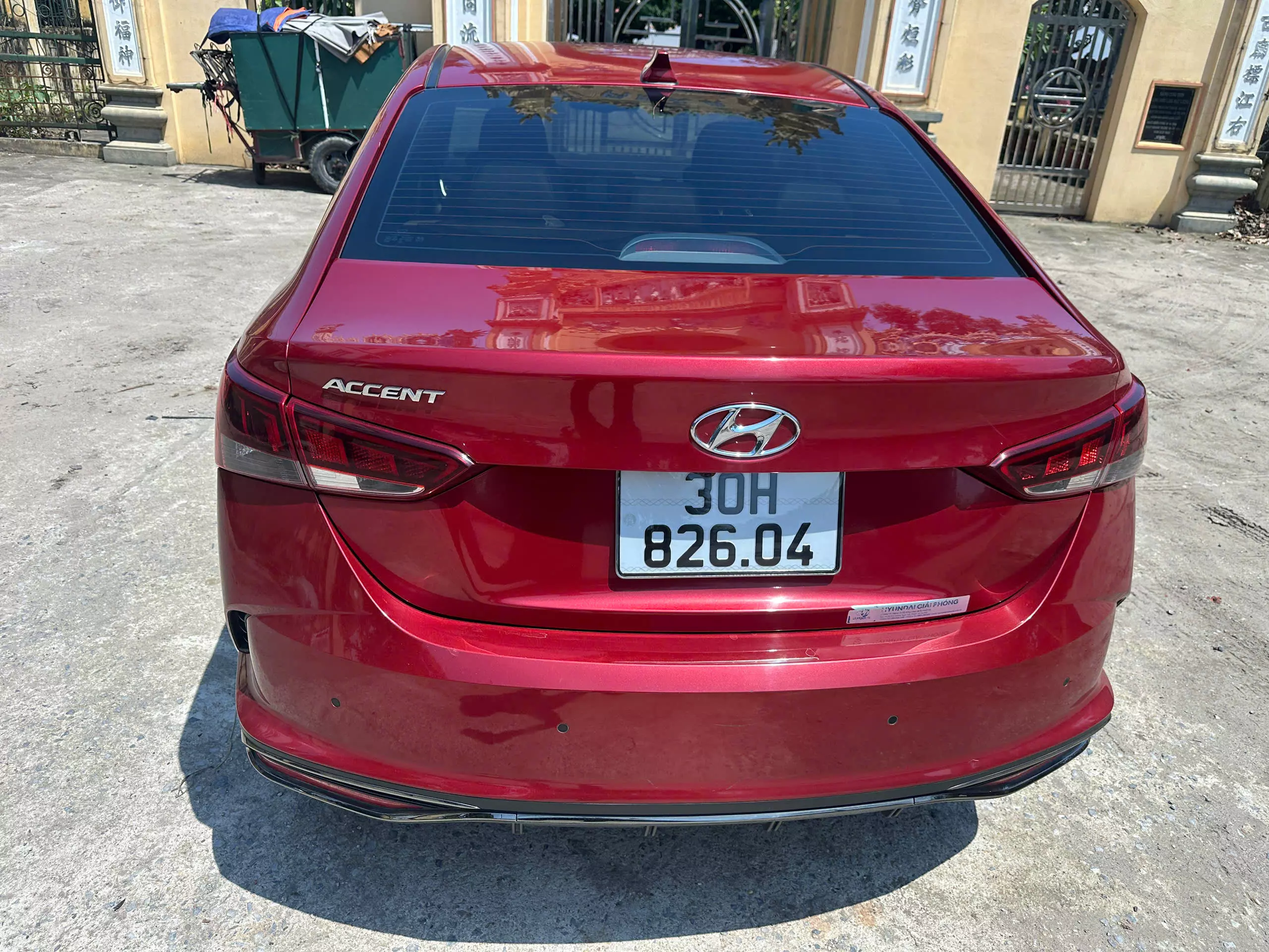 Chính chủ cần bán xe Accent 2022 bản đặc biệt-5