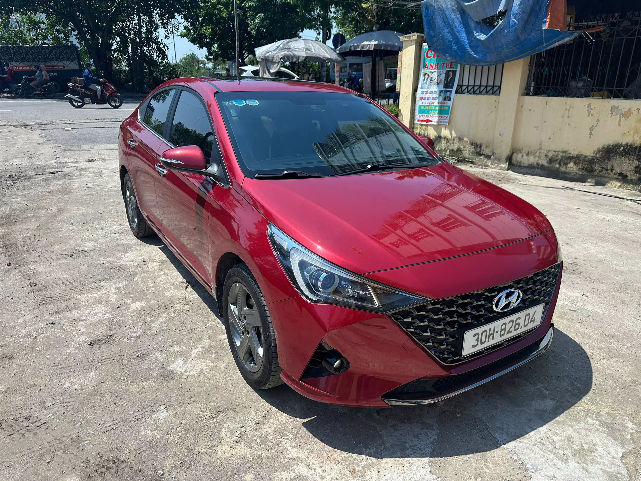 Chính chủ cần bán xe Accent 2022 bản đặc biệt-6