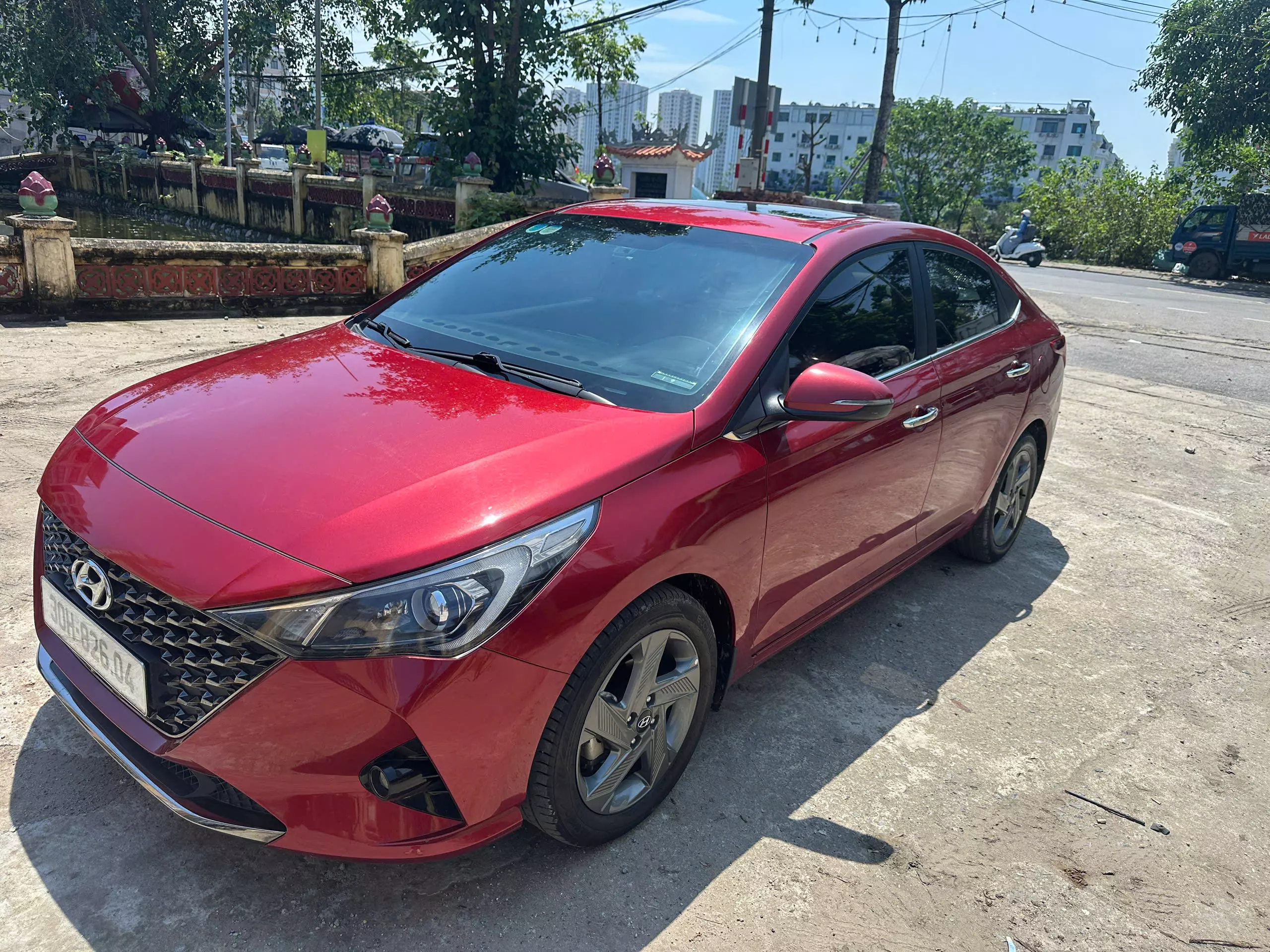 Chính chủ cần bán xe Accent 2022 bản đặc biệt-7