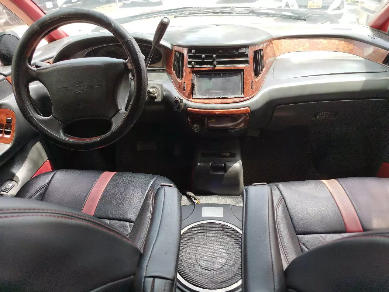 Toyota Previa sản xuất năm 1993, màu xám-0