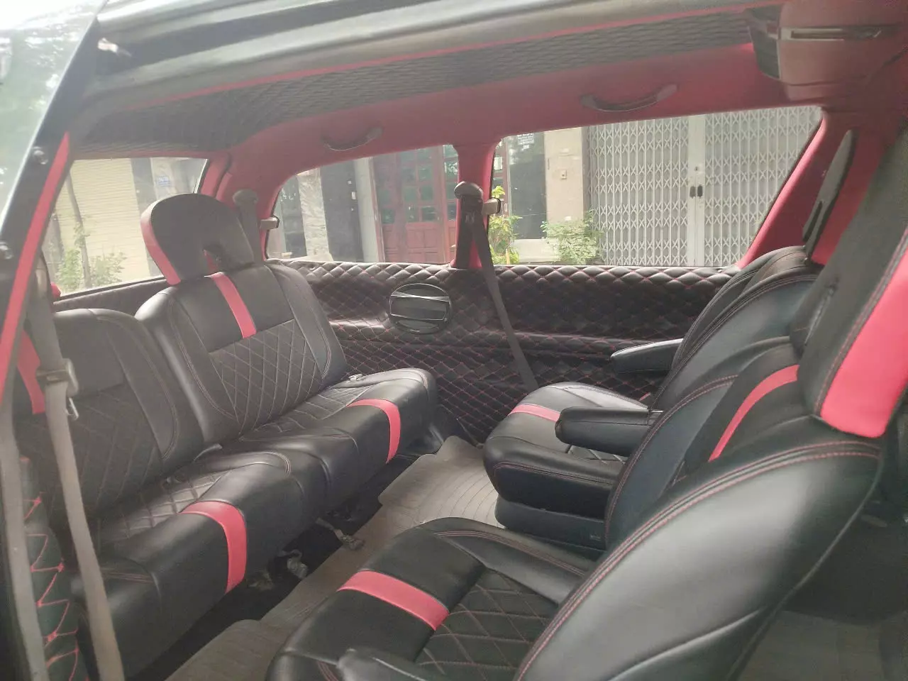 Toyota Previa sản xuất năm 1993, màu xám-2