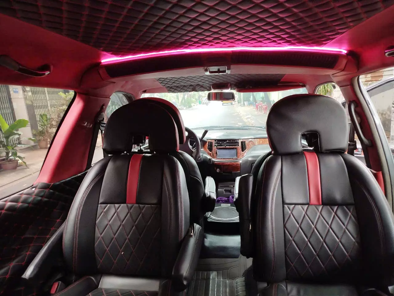 Toyota Previa sản xuất năm 1993, màu xám-5