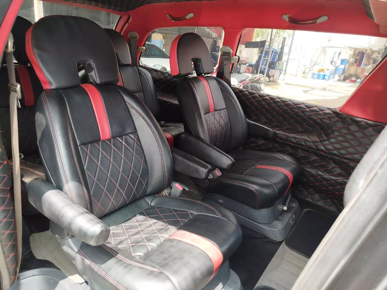 Toyota Previa sản xuất năm 1993, màu xám-7