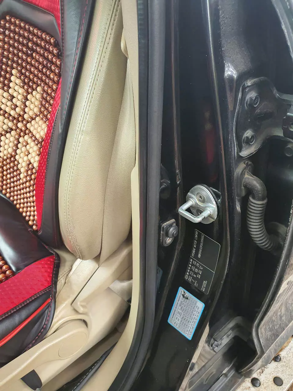 Chính chủ bán xe SANTAFE đăng ký 2009  máy  xăng 12 lít /100km, số tay-3