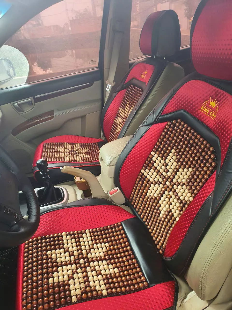 Chính chủ bán xe SANTAFE đăng ký 2009  máy  xăng 12 lít /100km, số tay-6