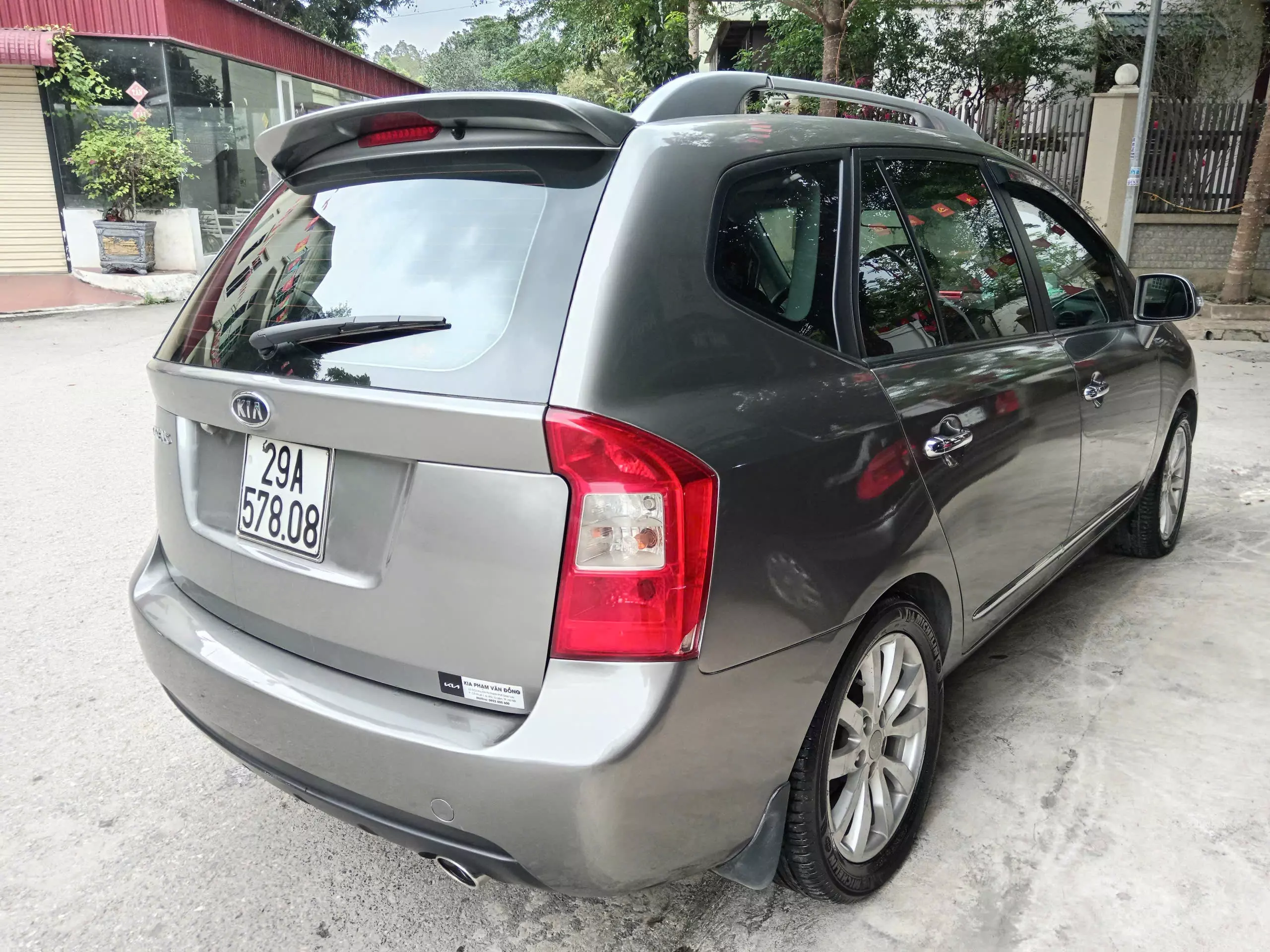 Chính chủ cần Bán xe 7 chỗ Kia carens 2012-5