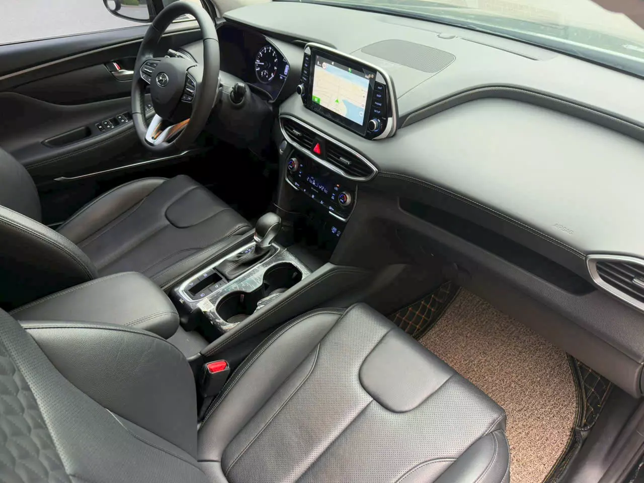 Chào bán SANTAFE XĂNG TIÊU CHUẨN 2020-1