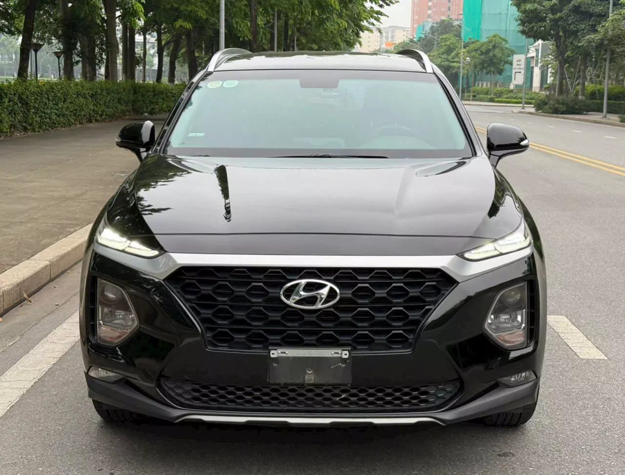 Chào bán SANTAFE XĂNG TIÊU CHUẨN 2020-0