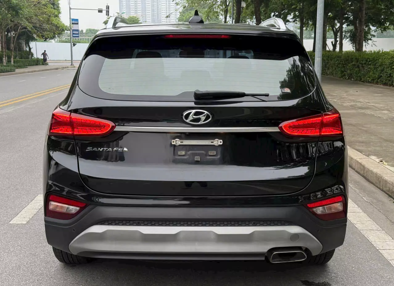 Chào bán SANTAFE XĂNG TIÊU CHUẨN 2020-5