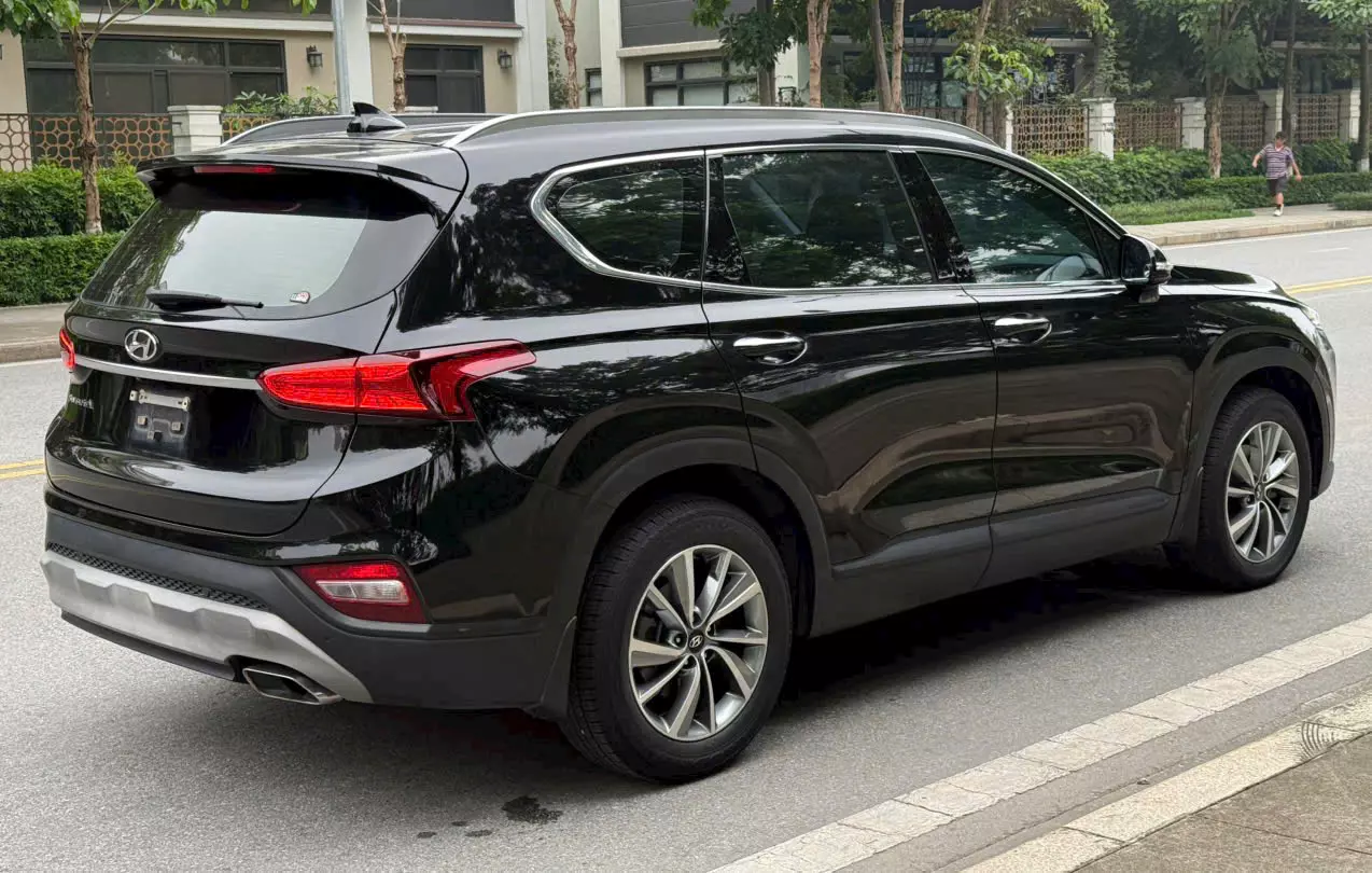 Chào bán SANTAFE XĂNG TIÊU CHUẨN 2020-4