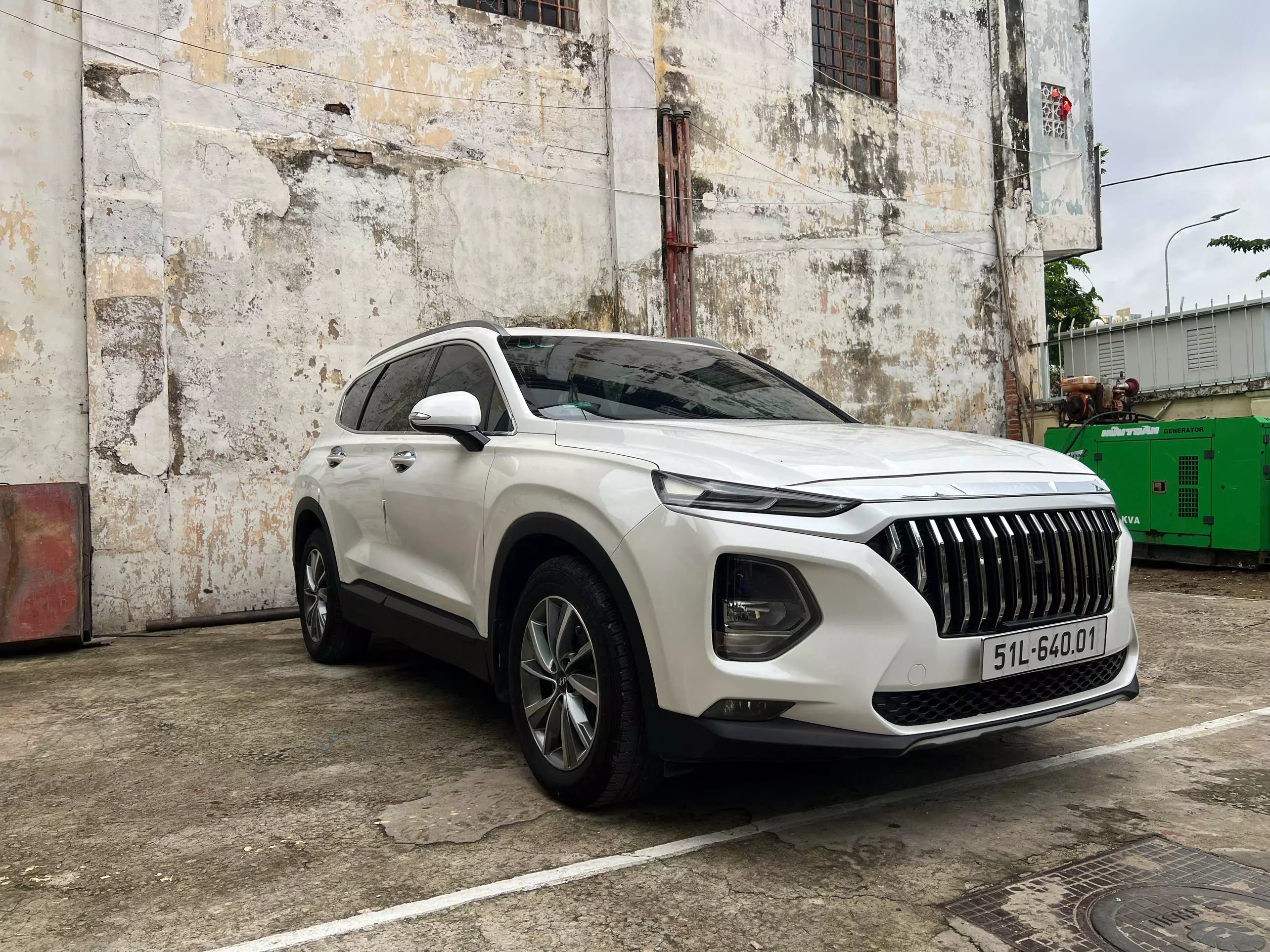 CẦN BÁN XE HYUNDAI SANTAFE 2019 – BẢN TIÊU CHUẨN, MÁY DẦU-2