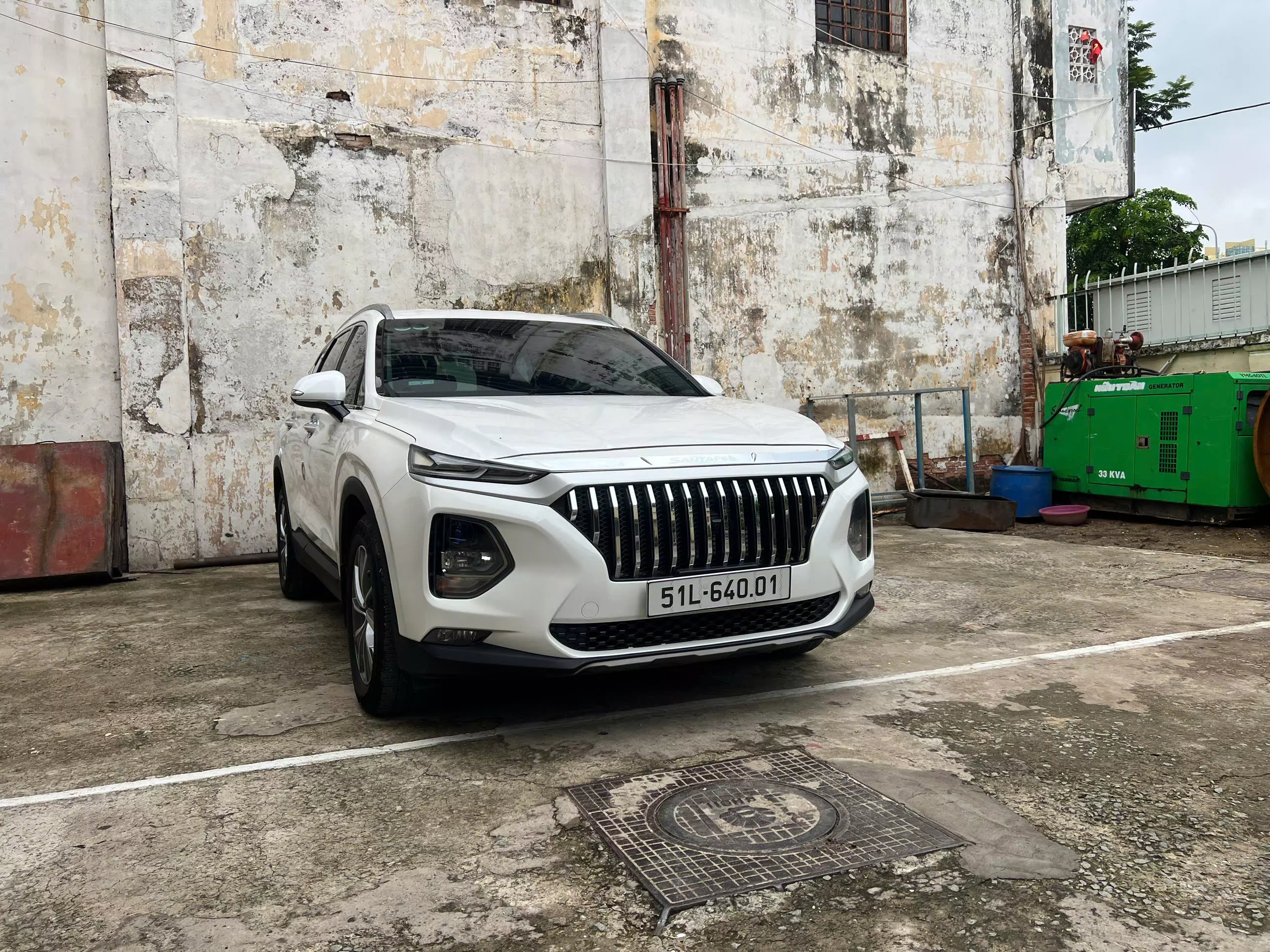 CẦN BÁN XE HYUNDAI SANTAFE 2019 – BẢN TIÊU CHUẨN, MÁY DẦU-3