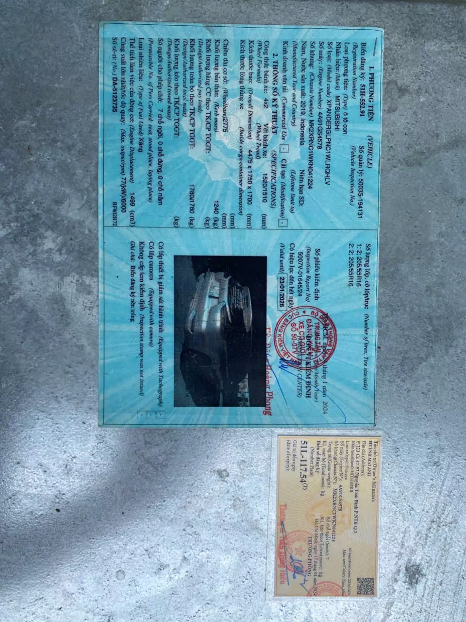 Mitsubishi Xpander 2019 - 440 triệu-1