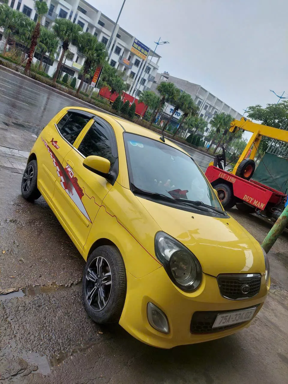 BÁN XE KIA MORNING 2012 – PHIÊN BẢN MT SPORT – GIÁ TỐT, CHẤT XE ĐẢM BẢO -2