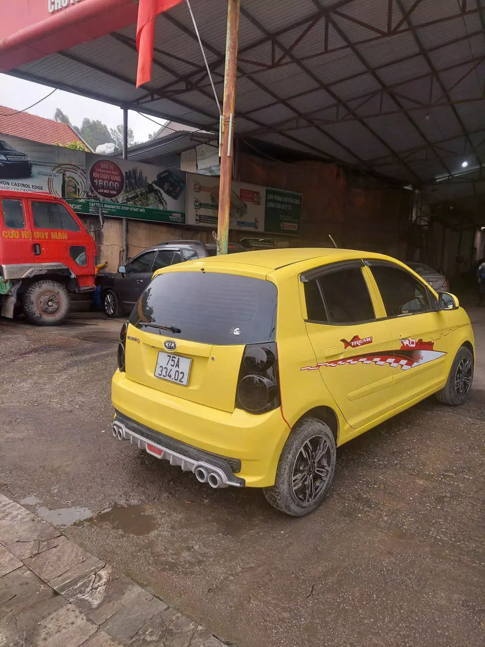 BÁN XE KIA MORNING 2012 – PHIÊN BẢN MT SPORT – GIÁ TỐT, CHẤT XE ĐẢM BẢO -1