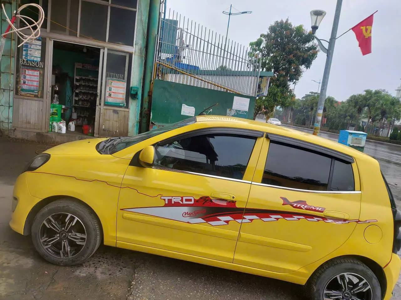 BÁN XE KIA MORNING 2012 – PHIÊN BẢN MT SPORT – GIÁ TỐT, CHẤT XE ĐẢM BẢO -0