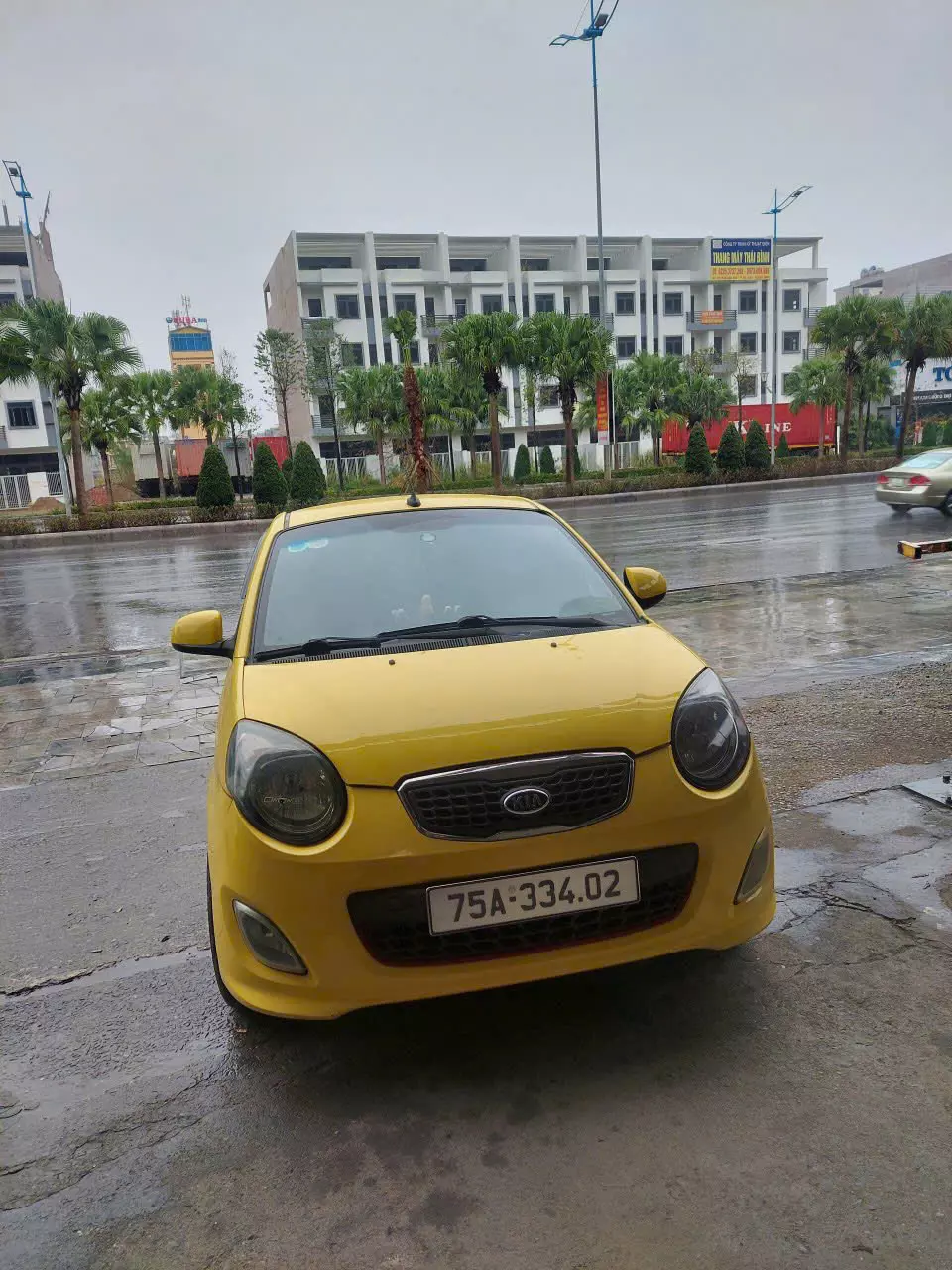 BÁN XE KIA MORNING 2012 – PHIÊN BẢN MT SPORT – GIÁ TỐT, CHẤT XE ĐẢM BẢO -3