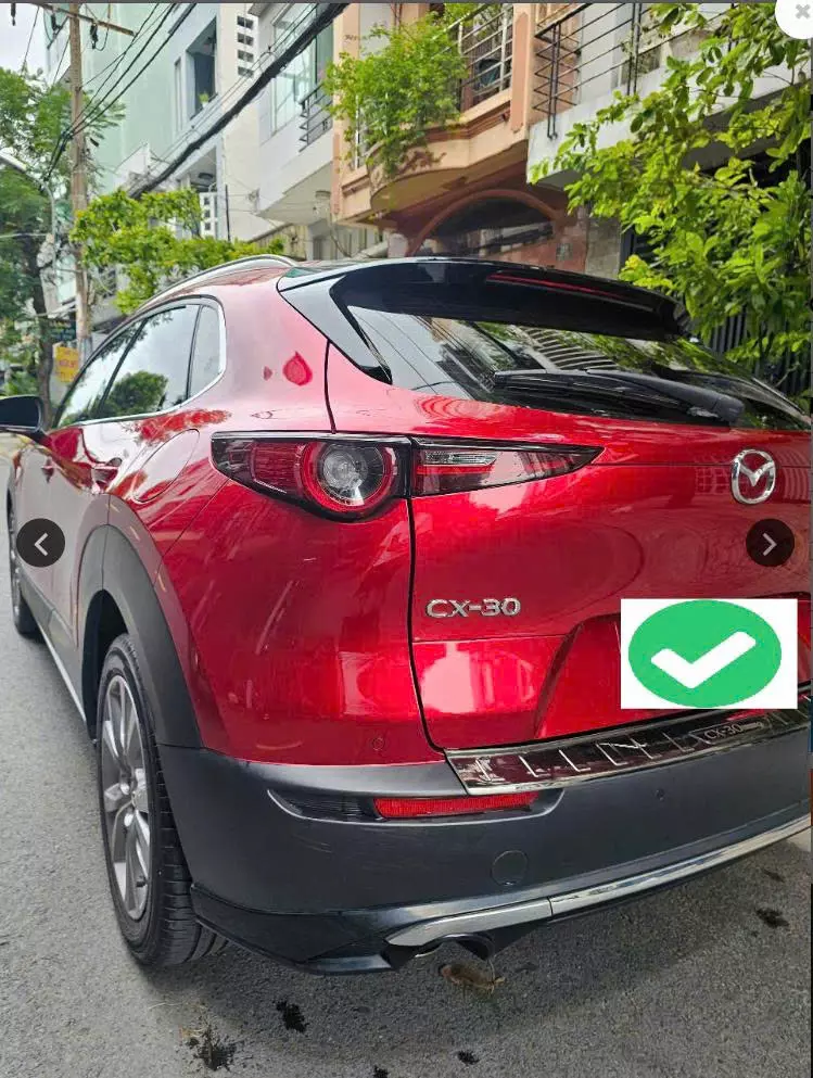 Chính chủ bán xe Mazda Cx30 đăng ký lần đầu lăn bánh 2023 xe sản xuất 2022...bản cao cấp premium-1