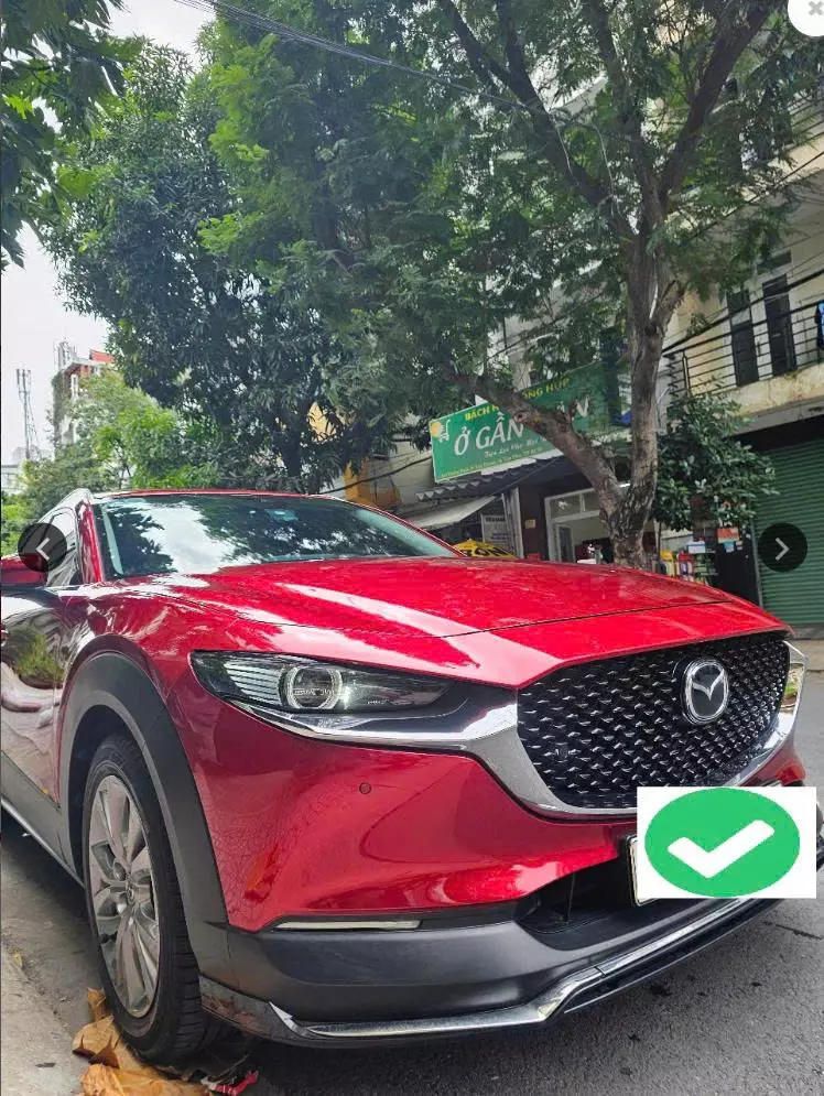 Chính chủ bán xe Mazda Cx30 đăng ký lần đầu lăn bánh 2023 xe sản xuất 2022...bản cao cấp premium-2