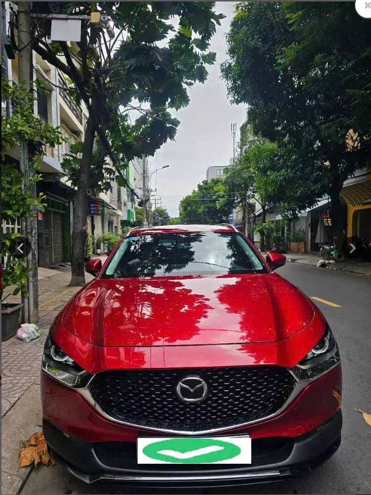 Chính chủ bán xe Mazda Cx30 đăng ký lần đầu lăn bánh 2023 xe sản xuất 2022...bản cao cấp premium-0