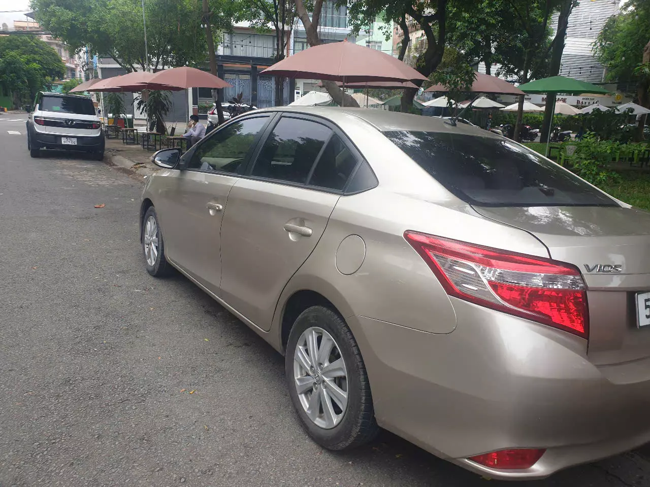 Cần bán xe Toyota Vios đời 2017 – giá mềm 290 triệu (TL) -0