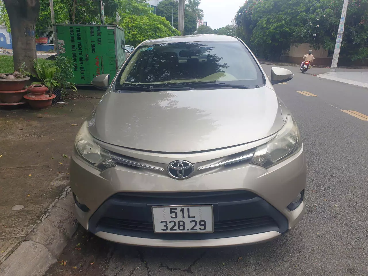 Cần bán xe Toyota Vios đời 2017 – giá mềm 290 triệu (TL) -2