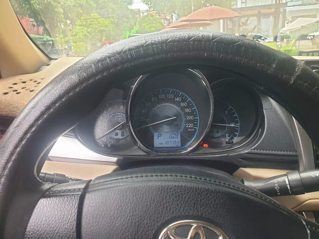 Cần bán xe Toyota Vios đời 2017 – giá mềm 290 triệu (TL) -1