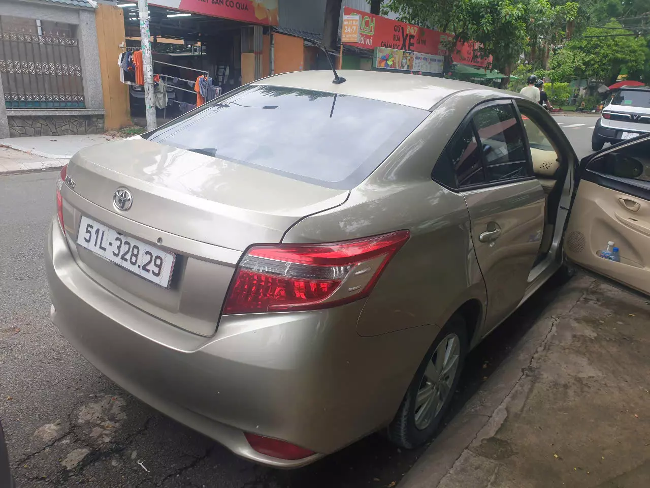 Cần bán xe Toyota Vios đời 2017 – giá mềm 290 triệu (TL) -3