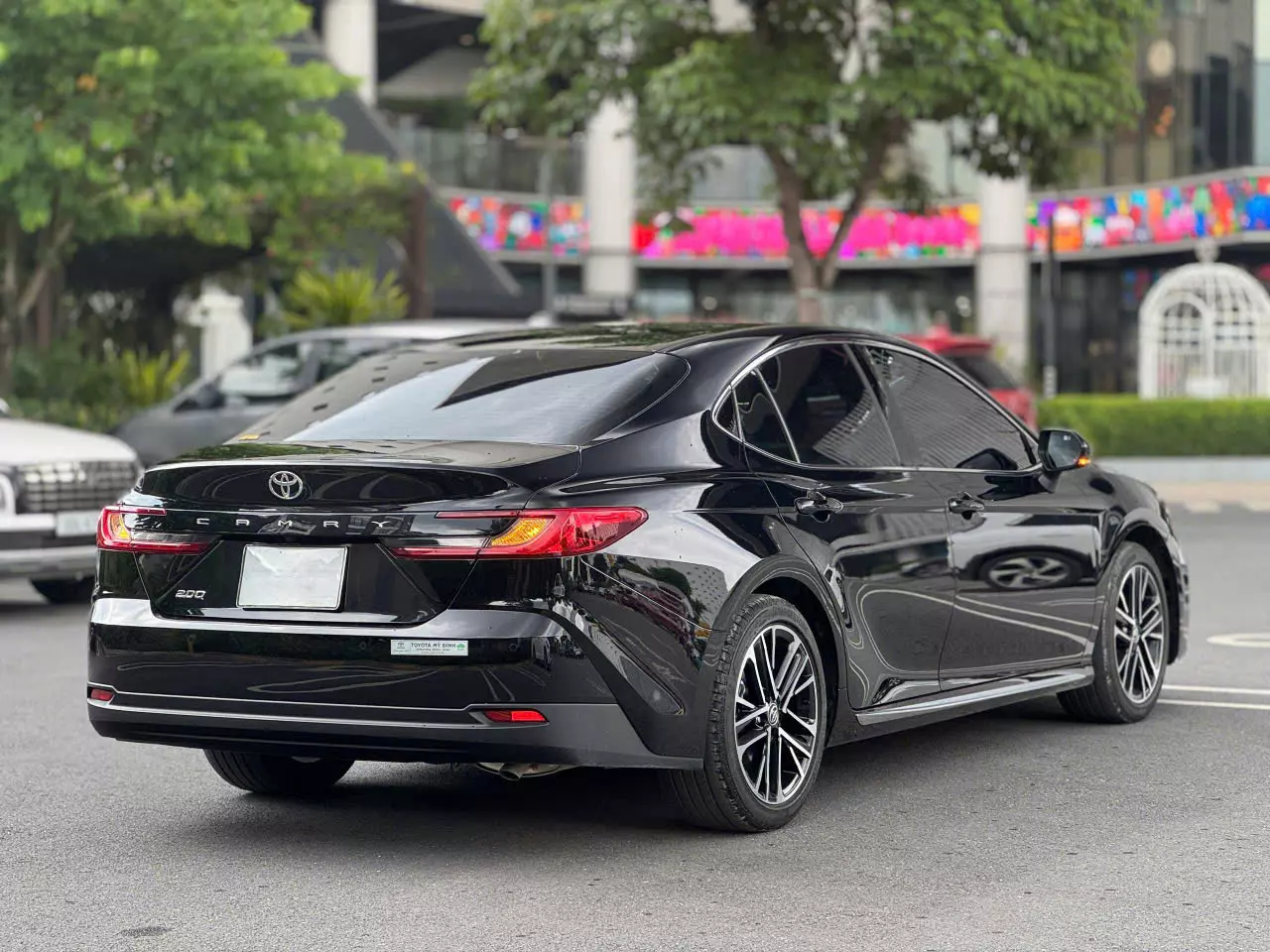 Hàng khủng Camry 2.0Q Model 2025, Dán PPF 77 tr thân vỏ, nội thất, đèn, Film Xpel 15 tr..-1