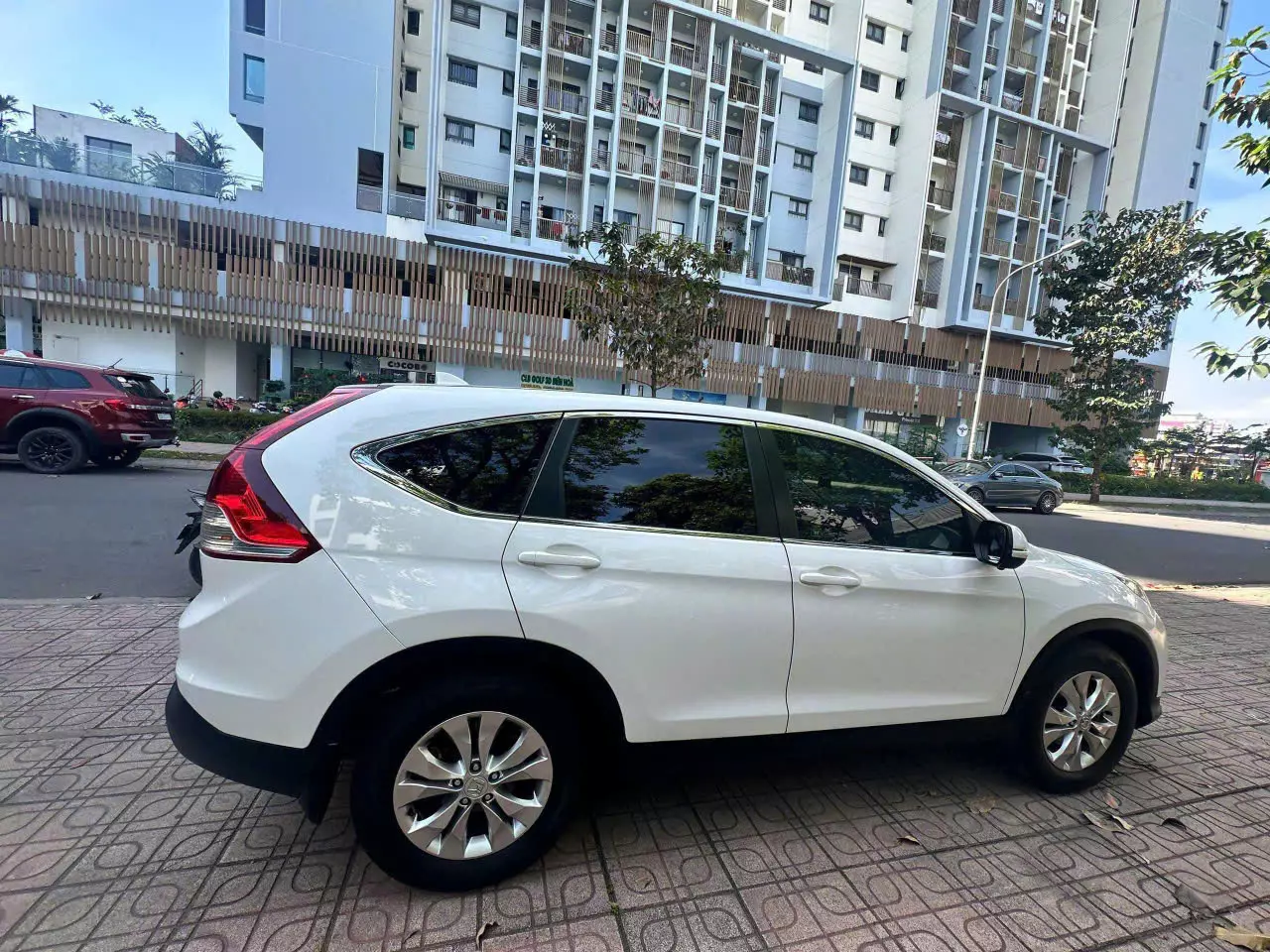 Honda CR V 2013 2.0 AT - 116000 km-0