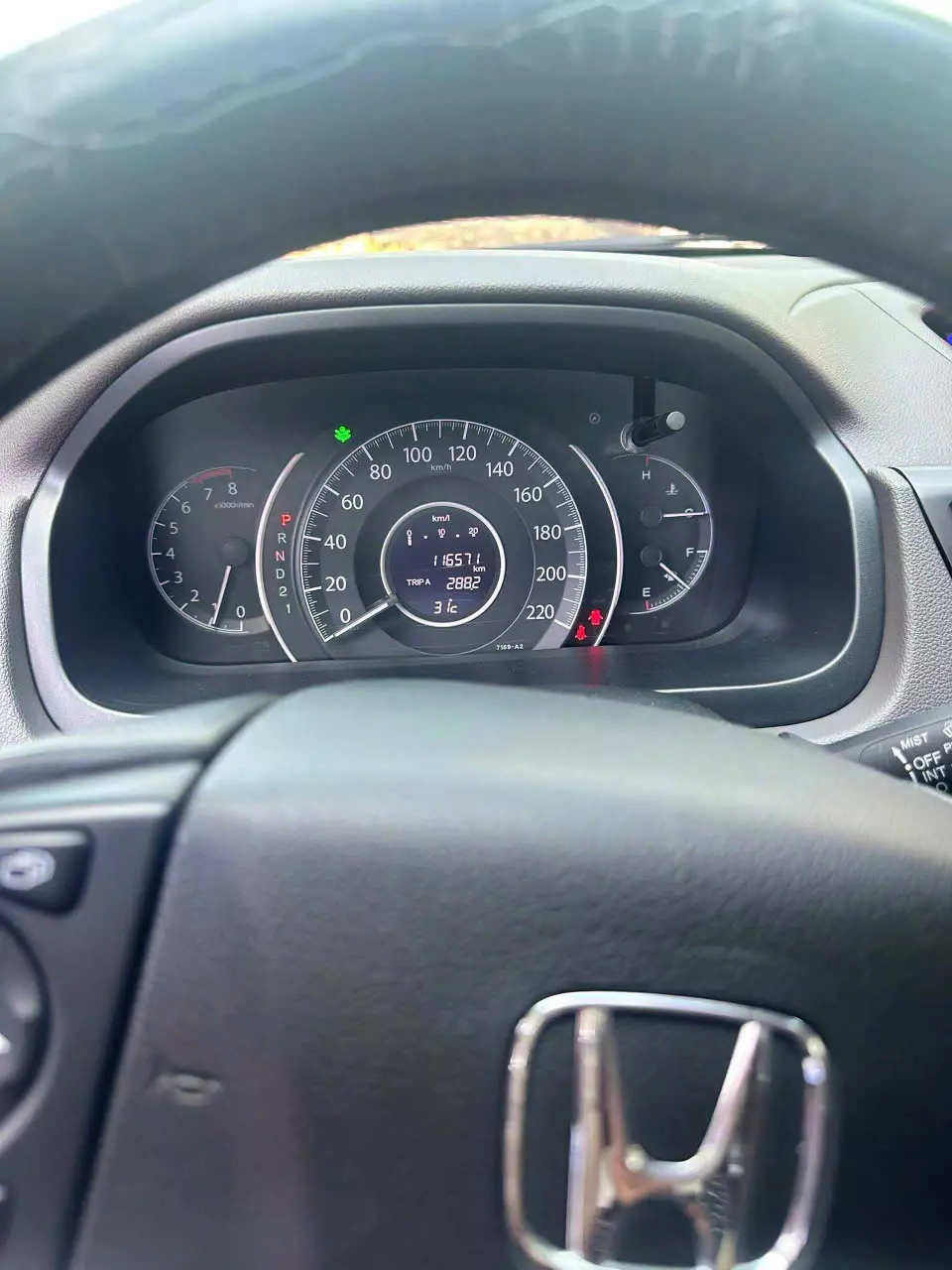 Honda CR V 2013 2.0 AT - 116000 km-1