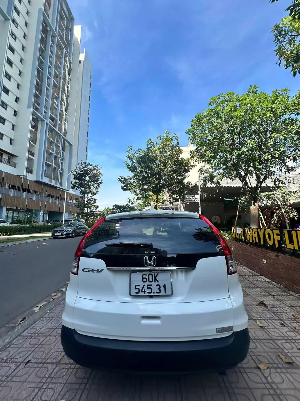 Honda CR V 2013 2.0 AT - 116000 km-2