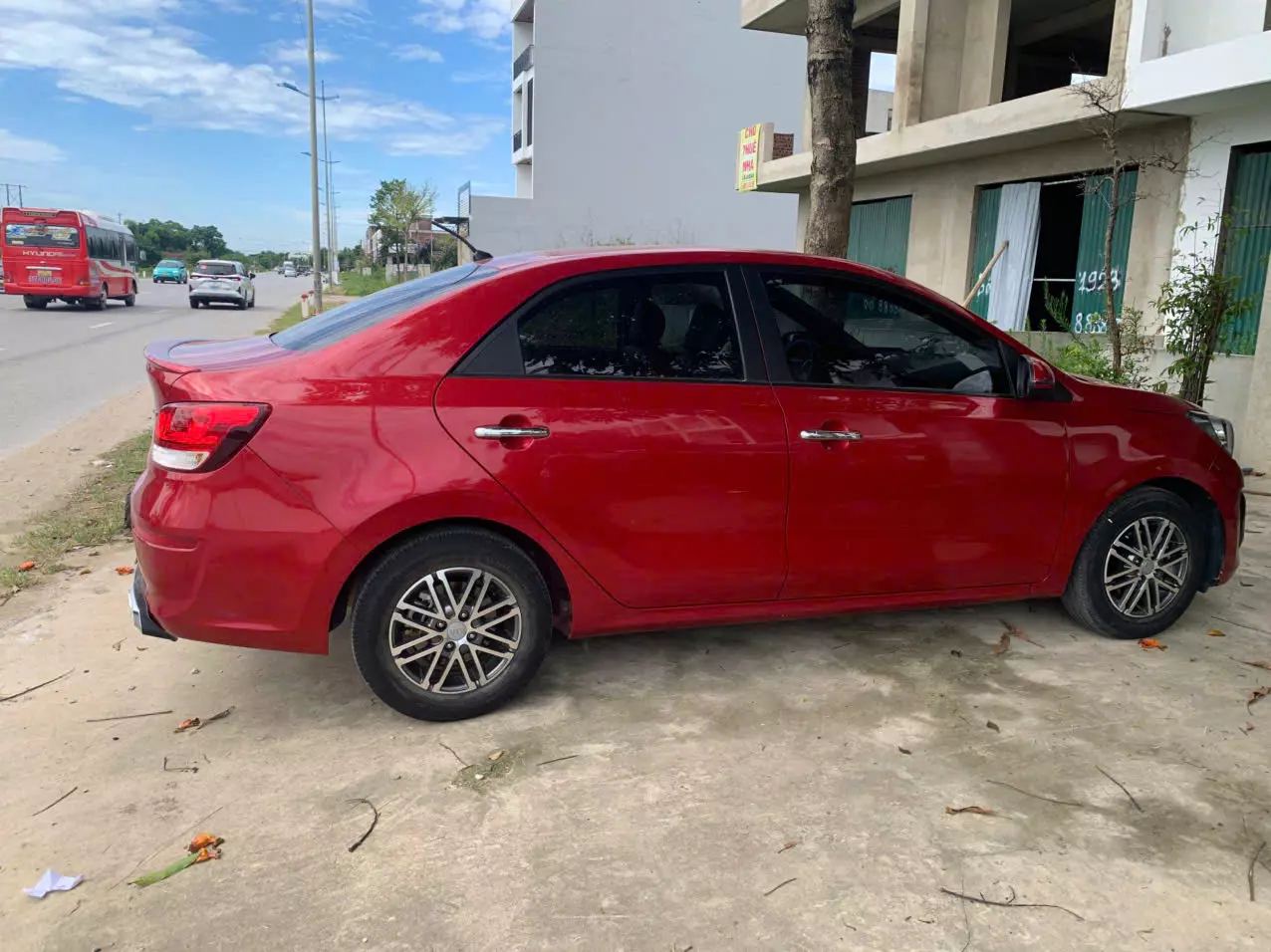 Kia Soluto 2020 1.4 AT Deluxe - 45000 km- 330 triệu-2