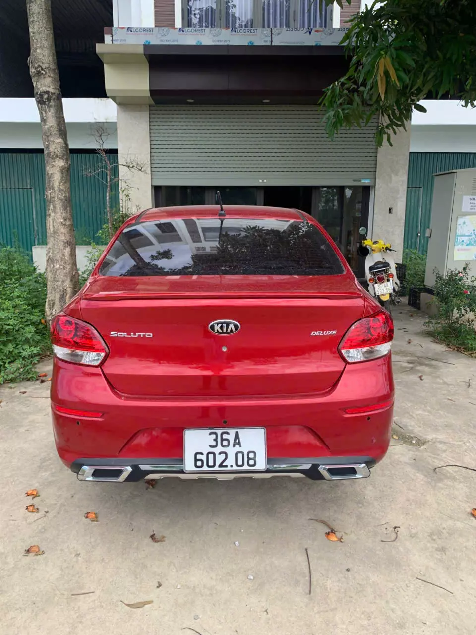 Kia Soluto 2020 1.4 AT Deluxe - 45000 km- 330 triệu-3