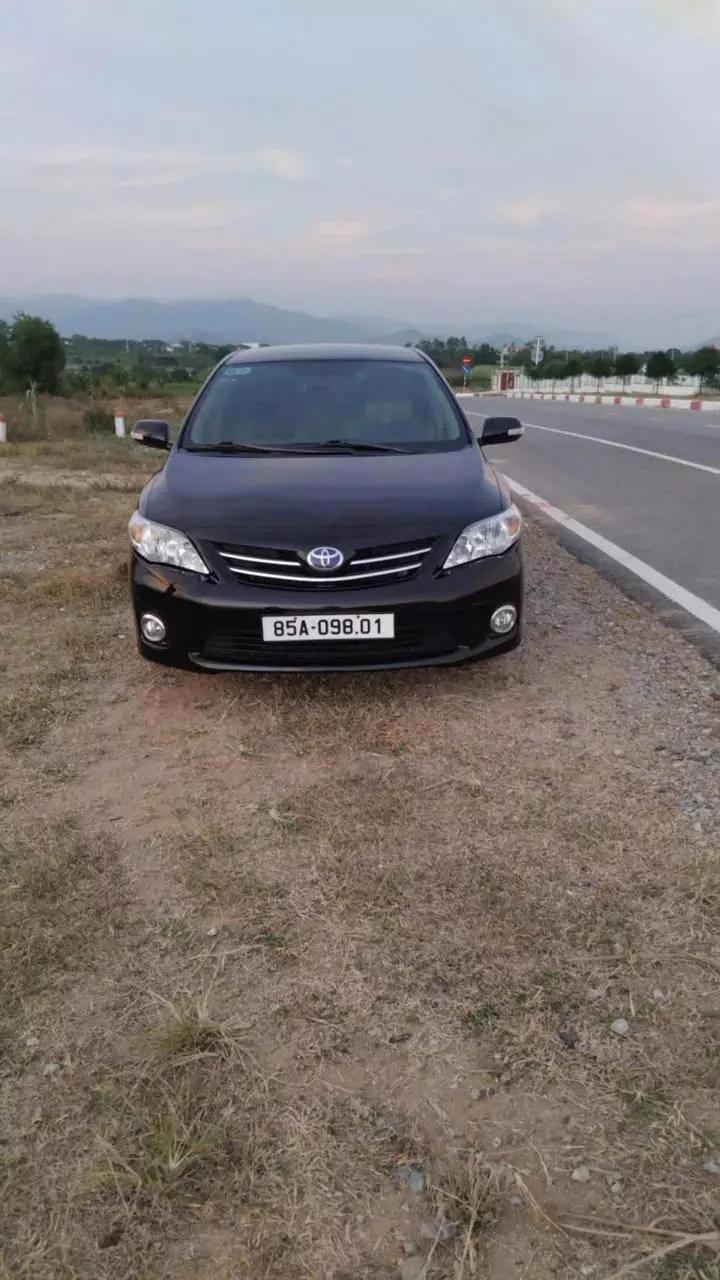 CẦN BÁN XE TOYOTA COROLLA ALTIS 2014 - GIÁ 330 TRIỆU-2