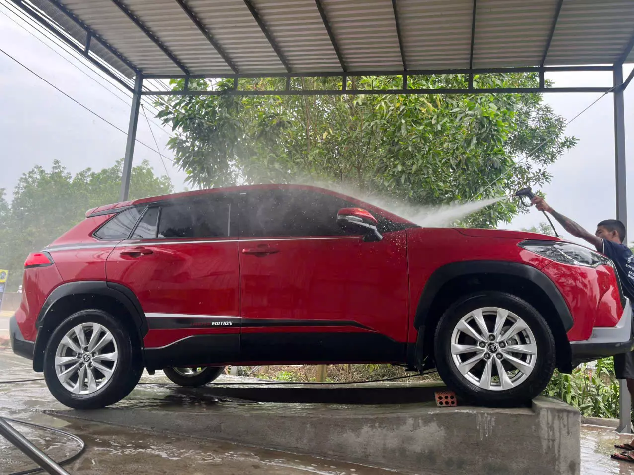 Toyota Corolla Cross 2021 1.8G - 28000 km- 670 triệu-2