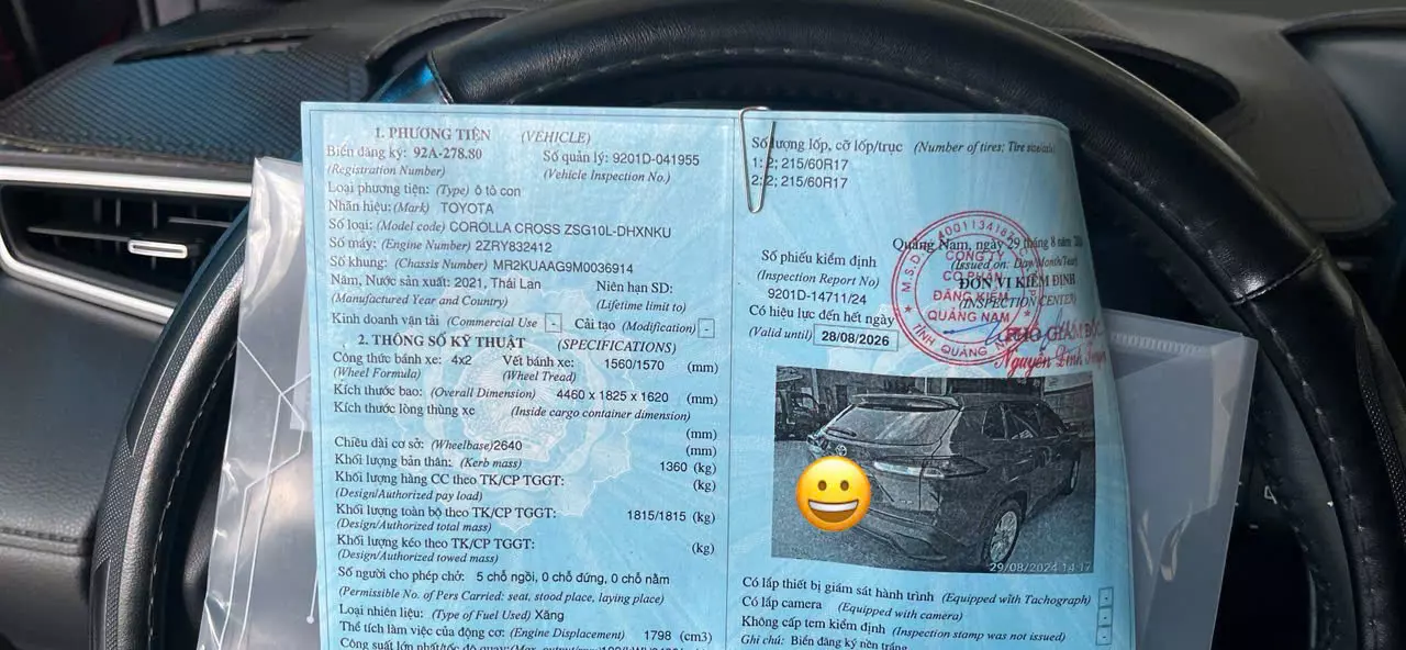 Toyota Corolla Cross 2021 1.8G - 28000 km- 670 triệu-5