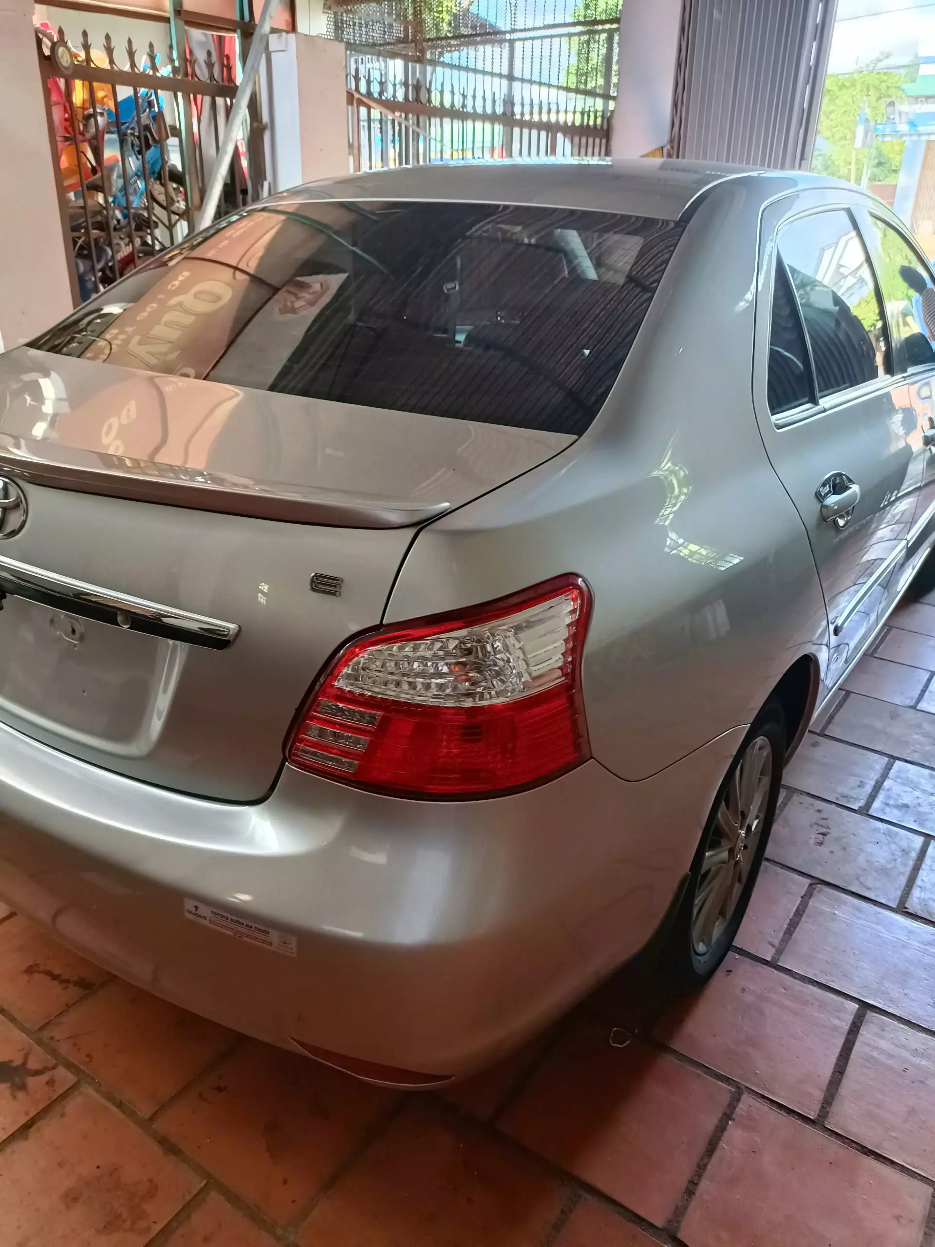 Chính chủ bán xe Toyota vios 2013-4