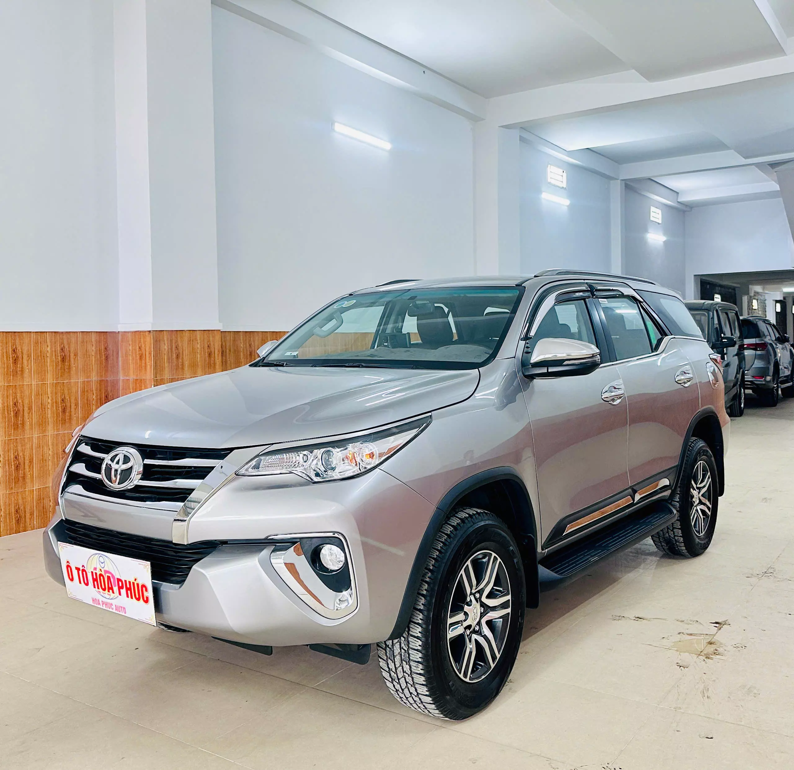 TOYOTA Fortuner 2018 1 Chủ Từ Đầu -1