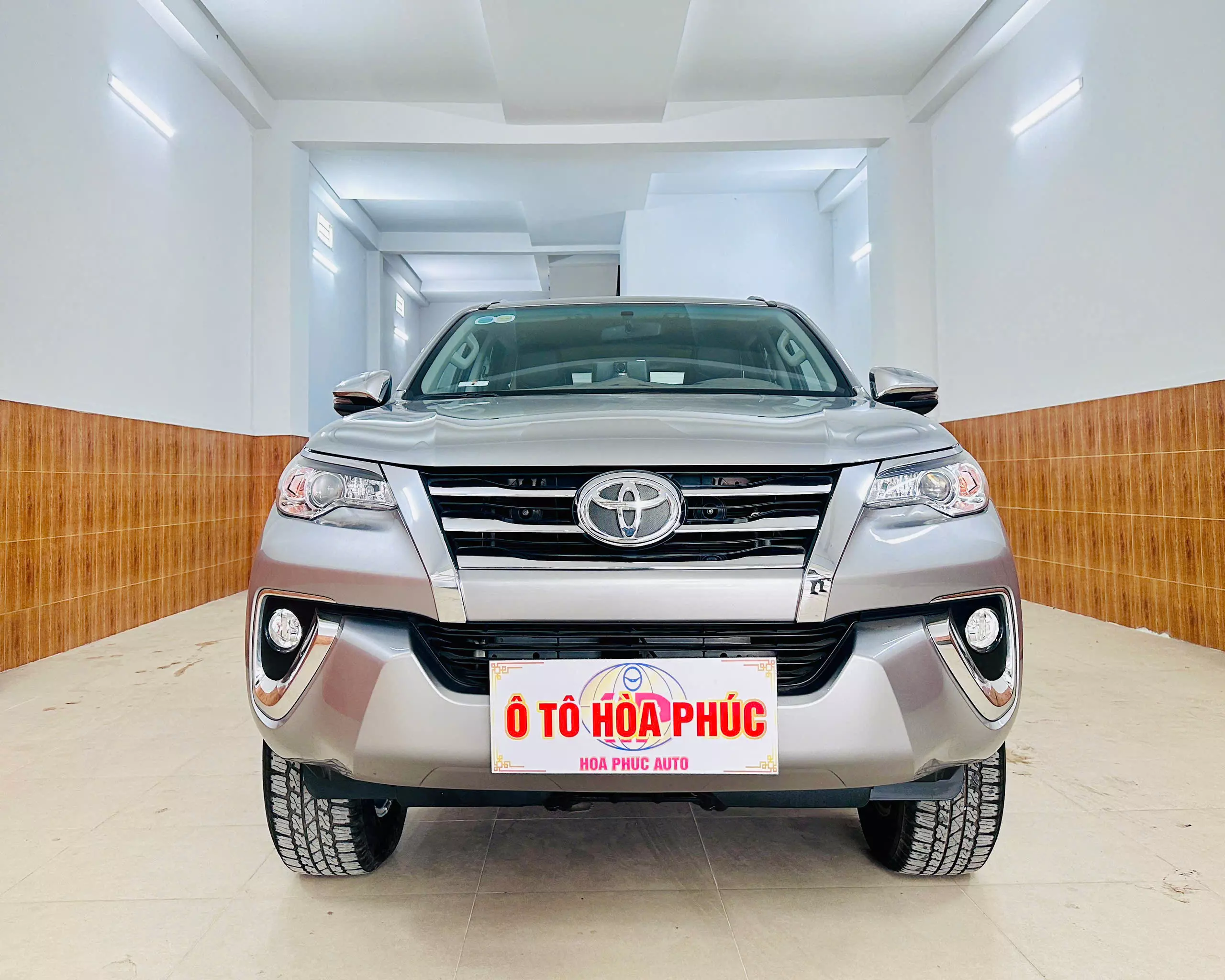 TOYOTA Fortuner 2018 1 Chủ Từ Đầu -2